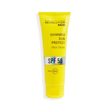 کرم ضدآفتاب روشن کننده پوست رولوشن مدل SHIMMER SUN PROTECT