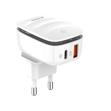 شارژر دیواری 20 وات کینگ استار مدل KW193iPD