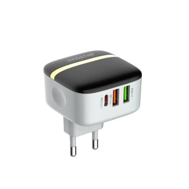 شارژر دیواری 32 وات کینگ استار مدل KW196PD