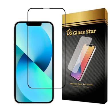 محافظ صفحه نمایش گلس استار مدل FULPLUSS مناسب برای گوشی موبایل اپل iPhone 13
