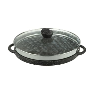 تابه گریل چدن نالینو مدل Daniele سایز 34 کد D-34020