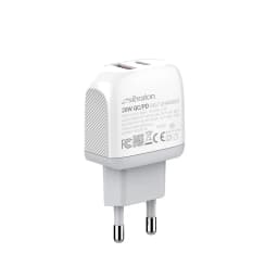 شارژر دیواری 20 وات سیبراتون مدل S-W2220C-PD