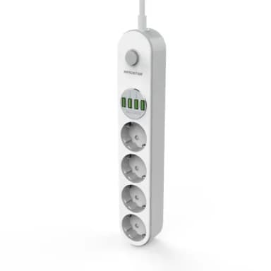 چند راهی برق کینگ استار مدل KPS5120
