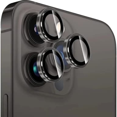 محافظ لنز دوربین مدل رینگی 9H مناسب برای گوشی موبایل اپل Iphone 12 / 12Pro / 12pro Max / 12mini / 11 / 11Pro / 11Pro Max