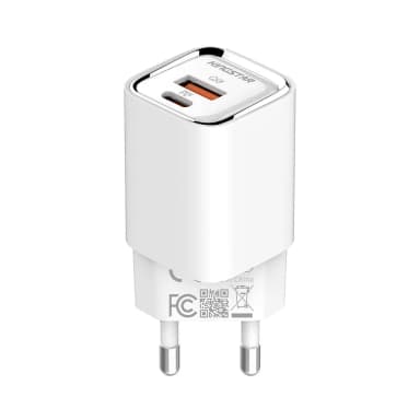 شارژر دیواری 30 وات کینگ استار مدل KW180PD