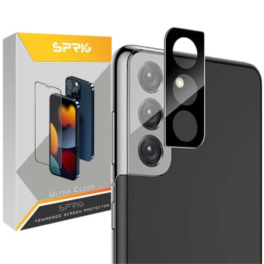 محافظ لنز دوربین اسپریگ مدل 3D-SP مناسب برای گوشی موبایل سامسونگ Galaxy S21 FE 5G