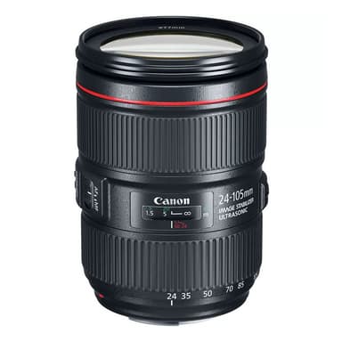 لنز دوربین کانن مدل EF 24-105MM F/4L IS II USM LENS NO BOX
