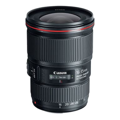 لنز دوربین کانن مدل EF 16-35MM F/4L IS USM
