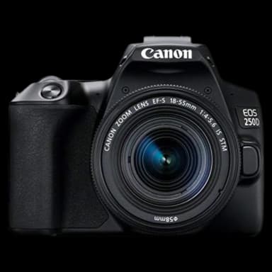 دوربین عکاسی کانن Canon EOS 250D Kit EF-S 18-55 mm f/4-5.6 IS STM