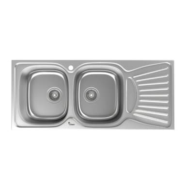 سینک سیمر مدل S-163 توکار