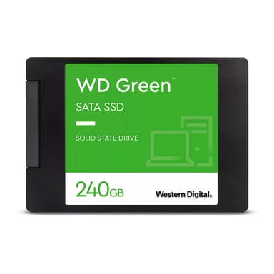 اس اس دی اینترنال وسترن دیجیتال مدل Green ظرفیت 240 گیگابایت