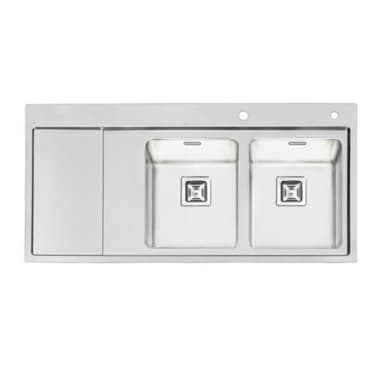 سینک پرنیان استیل مدل PS-1216