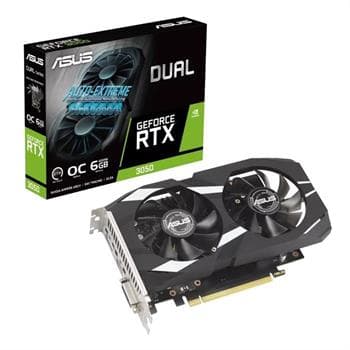 کارت گرافیک ایسوس مدل ASUS Dual GeForce RTX 3050 OC Edition 6GB GDDR6