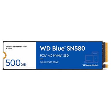 اس اس دی اینترنال وسترن دیجیتال مدل WD Blue SN580