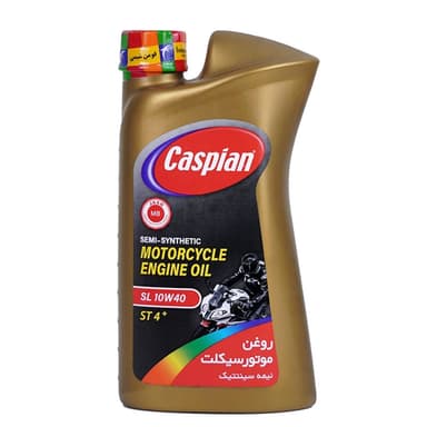 روغن موتور کاسپین مدل 10W40-SL-MB حجم ۱ لیتر