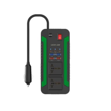 مبدل برق خودرو گرین لاین مدل Spark 300