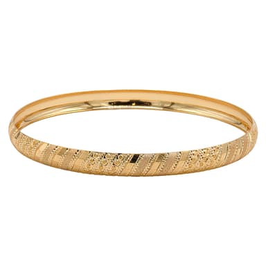 النگو طلا 18 عیار زنانه طلانیوم طرح موج کد T-01