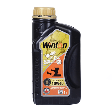 روغن موتورسیکلت وینتون مدل 10W40-SL-MB حجم ۱ لیتر