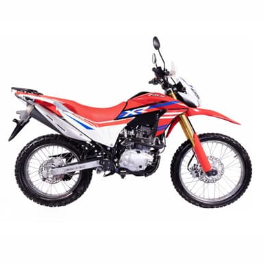 موتورسیکلت همتاز موتور مدل فلات XR 250