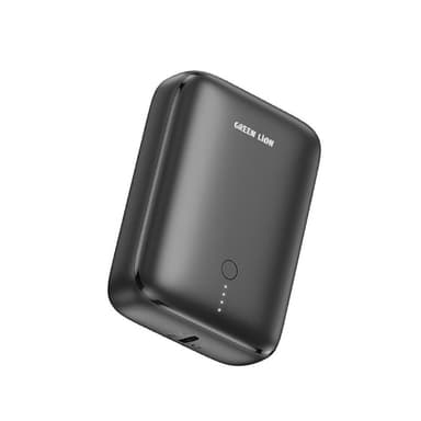 پاور بانک گرین لاین GNPD1QCPB10BK QC PD 20W ظرفیت 10000 میلی‌آمپر