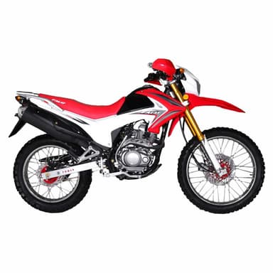 موتورسیکلت همتاز موتور مدل فلات CRF 200