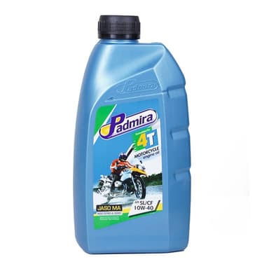 روغن موتورسیکلت پادمیرا مدل 10W40-SL/CF-MA حجم 1 لیتر