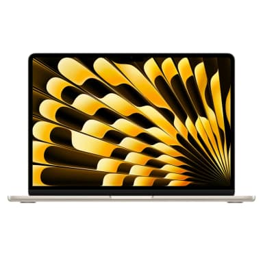 لپ تاپ 13.6 اینچی اپل مدل MacBook Air MC8J4 2024-M3-16GB RAM-256GB SSD