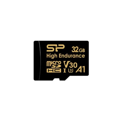 کارت حافظه سیلیکون پاور مدل Golden Series High Endurance microSDHC UHS-I