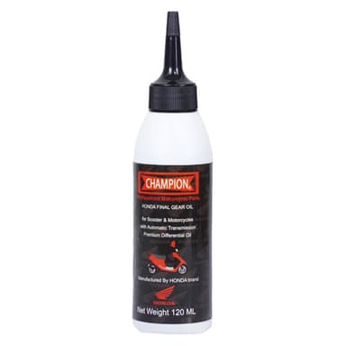 روغن گیربکس چمپین مدل Honda حجم 120 میلی لیتر