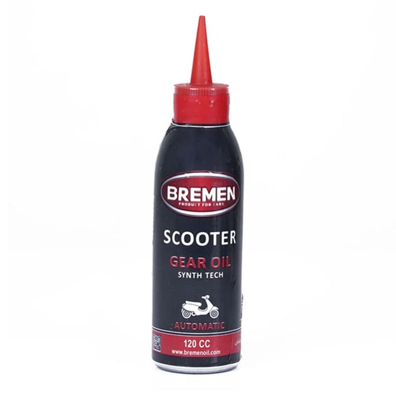 روغن گیربکس برمن مدل Scooter حجم 120 میلی لیتر