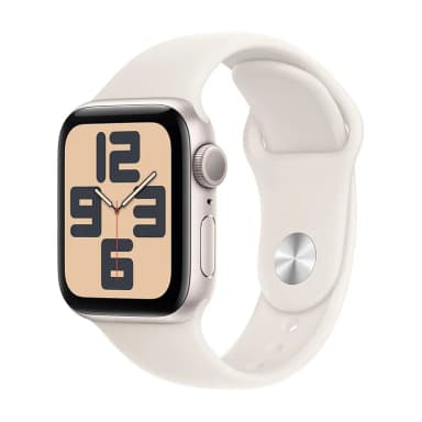 ساعت هوشمند اپل مدل SE 10 2024 Aluminum Case به همراه بند سیلیکونی اسپورت
