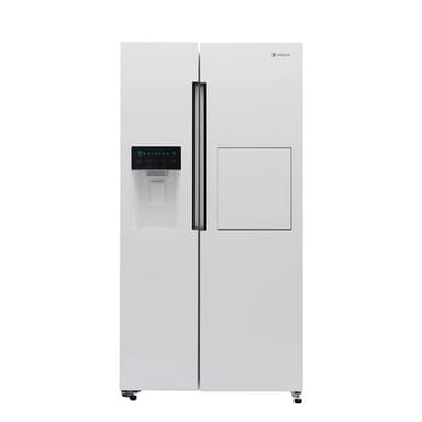 یخچال و فریزر ساید بای ساید اسنوا سری هارمونی 27 فوت مدل SN8-2028
