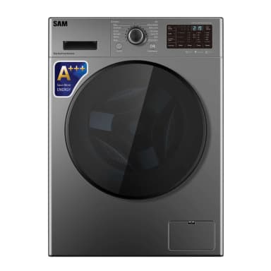 ماشین لباسشویی سام الکترونیک مدل BL-P1465 ظرفیت 9 کیلوگرم