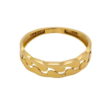 انگشتر طلا 18 عیار طلانیوم مدل روژین کد 8