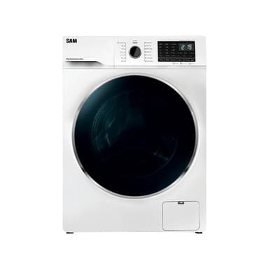 ماشین لباسشویی سام مدل UN-Q1435 ظرفیت 8 کیلوگرم