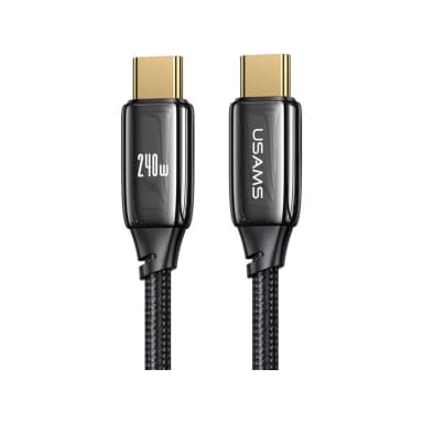 کابل تبدیل USB-C یوسمز مدل US-SJ580 طول 120 سانتی متر
