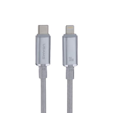 کابل تبدیل USB-C به لایتنینگ یوسمز مدل US-SJ659 30W طول 1.2 متر