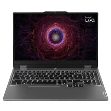 لپ تاپ 15.6 اینچی لنوو مدل LOQ 15ARP9-R5 7235HS-16GB DDR5-512GB SSD-RTX3050-FHD-W