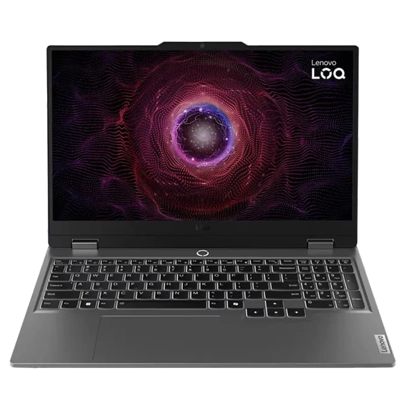 لپ تاپ 15.6 اینچی لنوو مدل LOQ 15ARP9-R5 7235HS-16GB DDR5-512GB SSD-RTX3050-FHD-W
