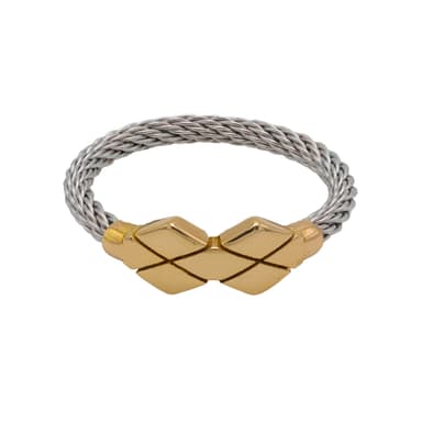 انگشتر طلا 18 عیار زنانه طلانیوم مدل فرد کد F13