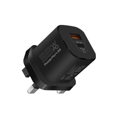 شارژر دیواری پرومیت 33 وات مدل POWERPORT-33