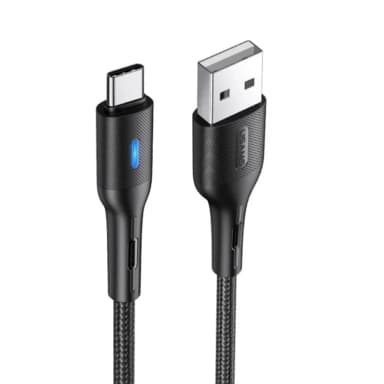 کابل تبدیل Type-C به Type-C یوسمز مدل US-SJ640 طول 1.2 متر