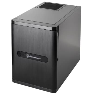 کیس کامپیوتر سیلوراستون مدل DS380B