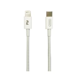 کابل تبدیل USB-C به لایتنینگ ترانیو مدل X11 طول 1.20 متر
