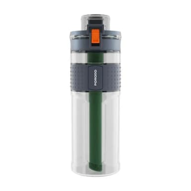 بطری آب تصفیه کننده پرودو مدل PD-LFST079-BK ظرفیت 0.600 لیتر