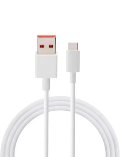 کابل تبدیل USB به USB-C شیائومی مدل 120 وات طول 1 متر