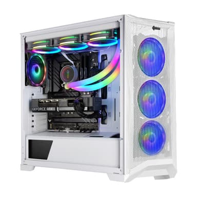 کیس اسمبل شده فاطر سری آمیتیست مدل FS-GameMaking کد 2