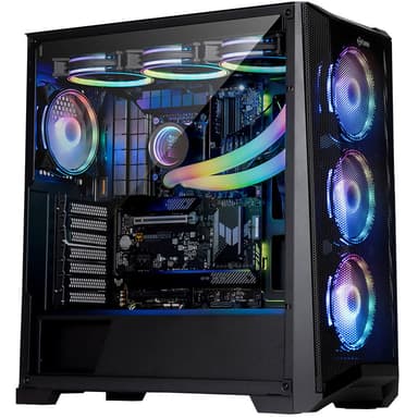 کیس اسمبل شده گیمینگ فاطر سری دایموند مدل FS-Gaming pro کد 2
