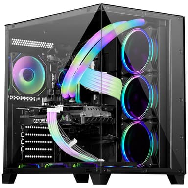 کیس اسمبل شده فاطر سری روبی مدل FS-Rendering کد 2