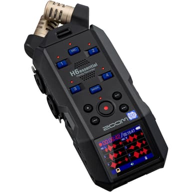 ضبط کننده صدا زوم مدل Zoom H6 essential